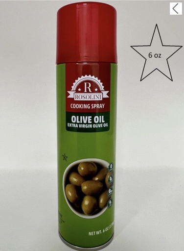 [ROSCS60] K - Rosolini Cooking Spray | Olive Oil | | 6 fl.oz/12 - ROSCS60
