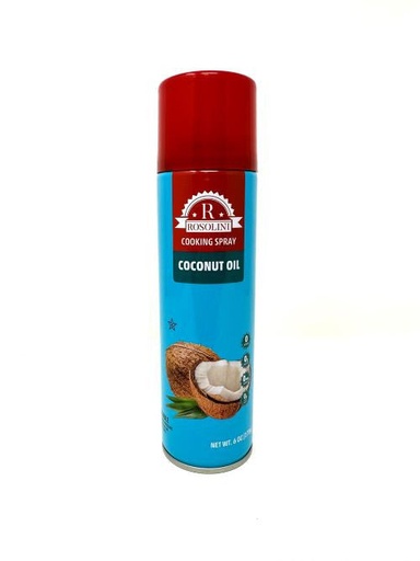 [ROSCS63] K - Rosolini Coconut Oil Cooking Spray 6oz x 12 - ROSCS63