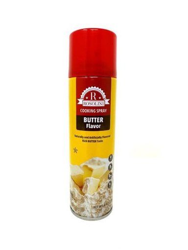[ROSCS62] K - Rosolini Butter Flavor Cooking Spray 6oz x 12 - ROSCS62