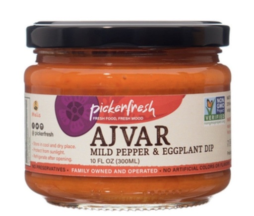 [PF0010] K - PF | MILD AJVAR | 6 x 10 OZ | NON-GMO PROJECT VERIFIED | NEW - PF0010