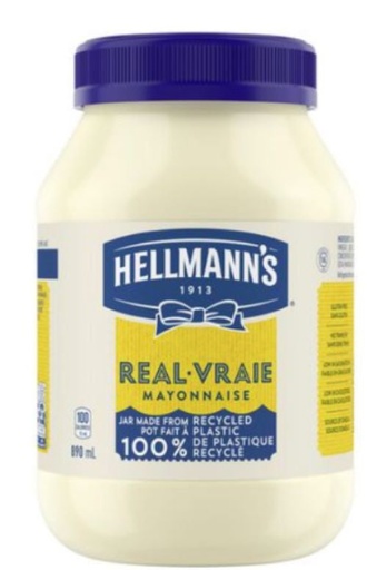[HM30] HELLMANN'S MAYONNAISE | 30 OZ(890 ML) x 10 || REAL - HM30