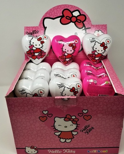 [CND101] HEART EGG HELLO KITTY 4GR x 96 /CS - CND101
