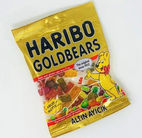 [HR02] HARIBO GOLDBEARS 4.58 oz. (130gr) X 30pc - HR02