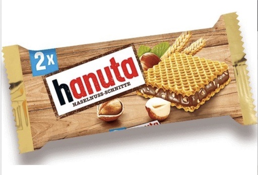 [HAN01] Hanuta Waffel 44g x18 /cs - HAN01