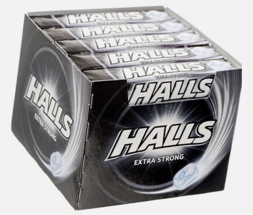 [HALL20EX] HALLS COUGH DROPS 9PCS x 20 || EXTRA STRONG - HALL20EX