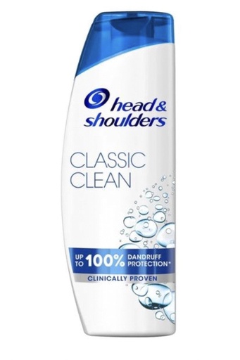 [H&S01] Head&Shoulders SHMP CLASSIC CLEAN 400ML x 6 - H&S01
