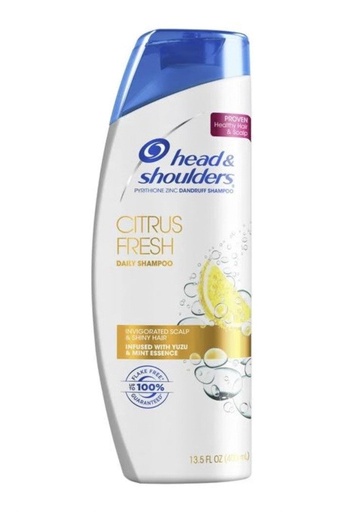 [H&S05] Head&Shoulders SHMP CITRUS FRESH 400ML X 6 - H&S05