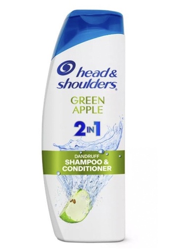 [H&S03] Head&Shoulders SHMP & COND 2 IN 1 APPLE 400ML X 6 - H&S03