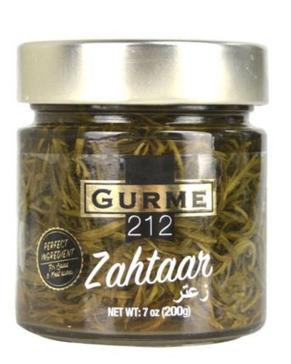 [GUR2038] GURME212 ZAHTAR 7OZ JAR [bx=12ea] - GUR2038