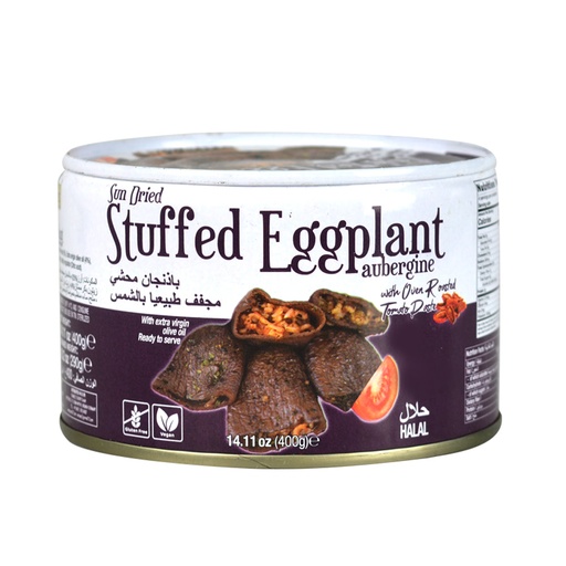 [GUR2055] GURME212 STUFFED DRIED EGGPLANT 14.11OZ CAN 12/CS - GUR2055
