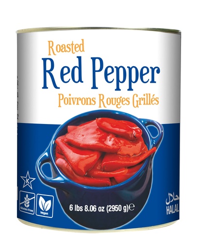 [GUR8526] Gurme212 Roasted Red Pepper 6XA10 - GUR8526