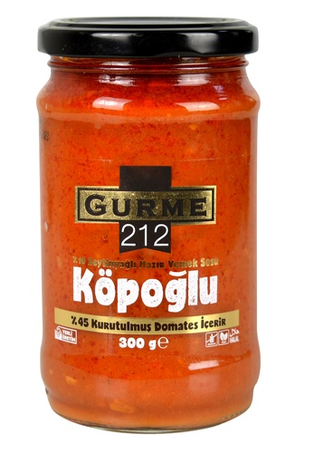 [GUR2063] GURME212 KOPOGLU BASE SAUCE 320cc JAR 12/CS - GUR2063