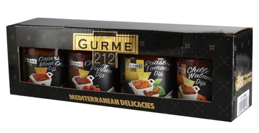 [GUR2047] GURME212 DIP SAUCE MIX 4X255cc Jar [bx=9ea] - GUR2047