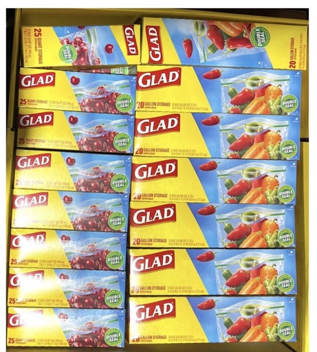 [GLD01] GLAD 60 Count Display - GLD01