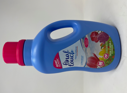 [FTF02] FINAL TOUCH FABRIC SOFTNER | 72 OZ x 6 | SPRING FRESH - FTF02