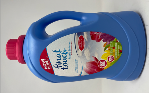 [FTF03] FINAL TOUCH FABRIC SOFTNER | 134 OZ x 4 | SPRING FRESH - FTF03