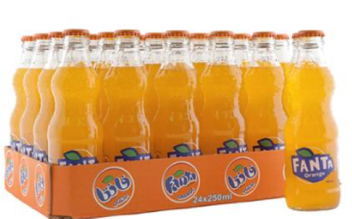 [COCA06] FANTA 250 ml 24/CS - COCA06