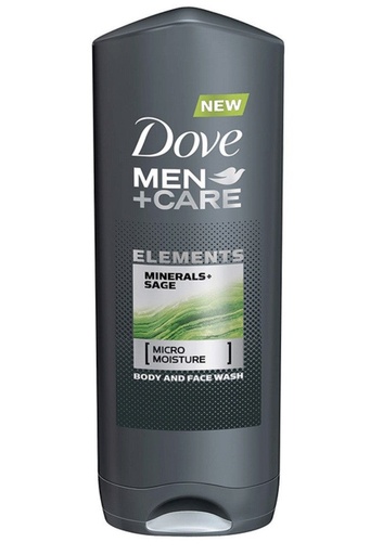 [OVMC104] DOVE MEN CARE+ BODY WASH MINERAL SAGE 400 ML X 12 - OVMC104