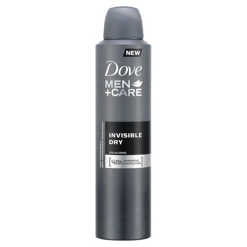 [OVD19] Dove Deo Spray For Men Invisible Dry 12x150ml - OVD19