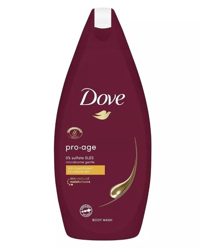 [OVBW117] DOVE BODY WASH PRO AGE 12 X 17 oz - OVBW117
