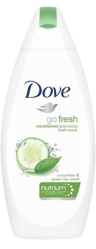 [OVBW102] DOVE BODY WASH GO FRESH REFRESHING | CUCUMBER & GREEN TEA 12 X 17 oz - OVBW102