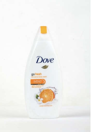 [OVBW115] DOVE BODY WASH | REVITALIZE | MANDARIN & TIARE | 12 X 17 oz - OVBW115