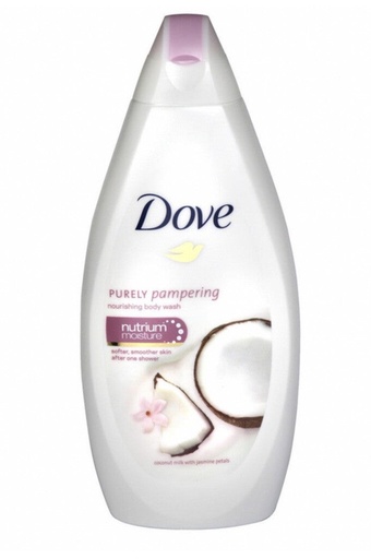 [OVBW113] DOVE BODY WASH | COCONUT WITH JASMINE | 12 X 17 oz - OVBW113