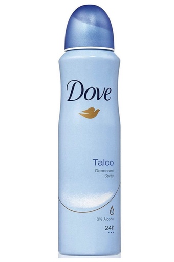 [OVD17] Dove Body Spray Talco (12*150ml) - OVD17
