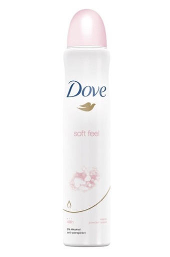 [OVD16] Dove Body Spray Soft Feel (12*150ml) - OVD16
