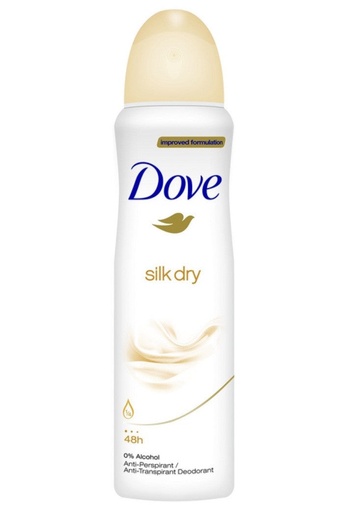 [OVD11] Dove Body Spray Silk (12*150ml) - OVD11