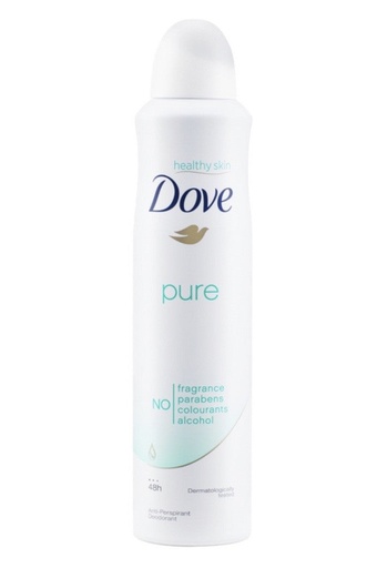 [OVD02] Dove Body Spray Pure (12*150ml) - OVD02