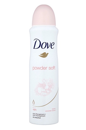 [OVD14] Dove Body Spray Powder Soft (12*150ml) - OVD14