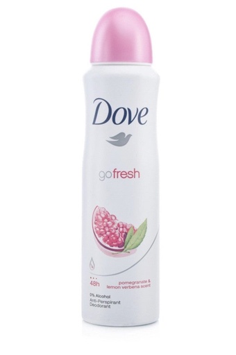 [OVD04] Dove Body Spray Pomegranate Lemon Verbera (12*150ml) - OVD04