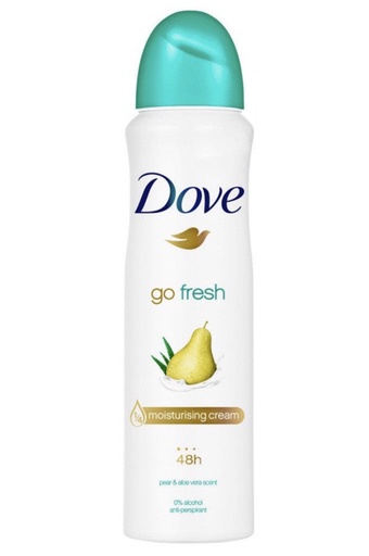 [OVD29] Dove Body Spray Pear & Aloe Vera (12*150ml) - OVD29