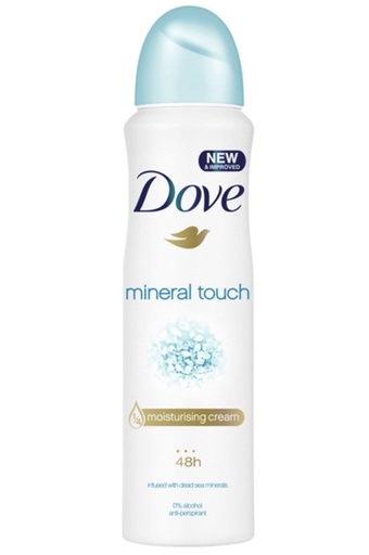 [OVD21] Dove Body Spray Mineral Touch (12*150ml) - OVD21