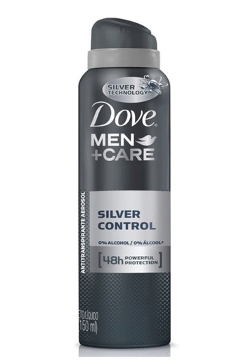 [OVD23] Dove Body Spray Men`s Silver Control (12*150ml) - OVD23