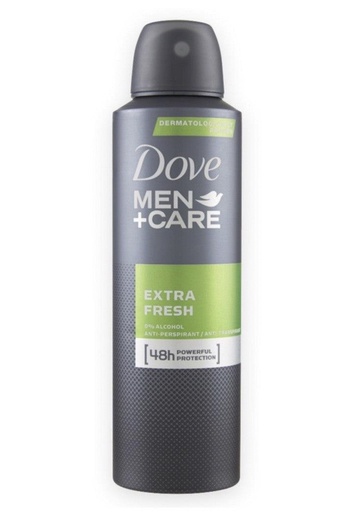 [OVD30] Dove Body Spray Men`s Extra Fresh (12*150ml) - OVD30