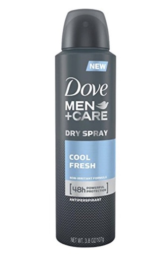 [OVD18] Dove Body Spray Men`s Cool Fresh (12*150ml) - OVD18
