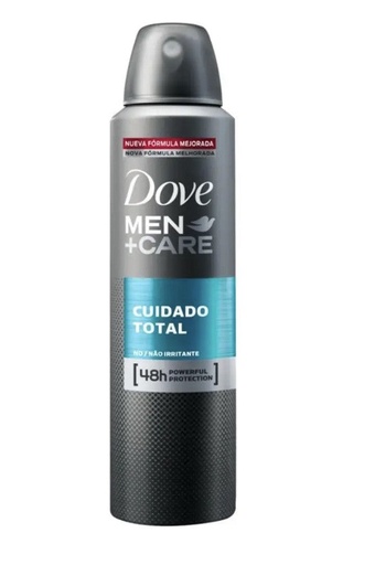 [OVD40] Dove Body Spray Men's Cuidado Totall (12*150ml) - OVD40