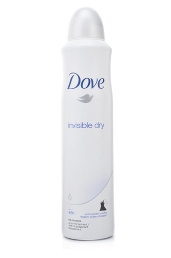 [OVD09] Dove Body Spray Invisible Dry (12*150ml) - OVD09