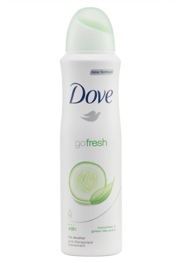 [OVD06] Dove Body Spray Go Fresh Cucumber (12*150ml) - OVD06