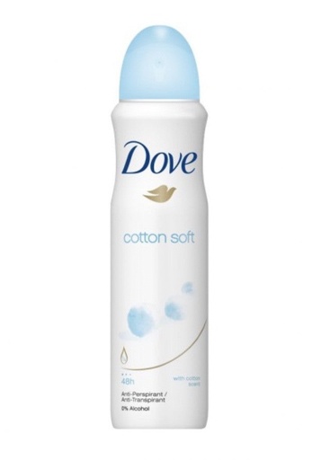[OVD13] Dove Body Spray Cotton Soft (12*150ml) - OVD13