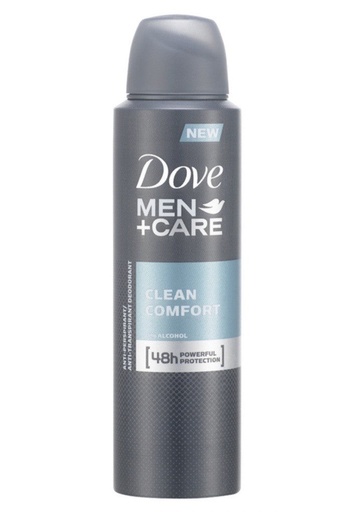 [OVD08] Dove Body Spray Clean Comfort (12*150ml) - OVD08