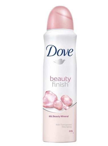 [OVD07] Dove Body Spray Beauty Finish (12*150ml) - OVD07