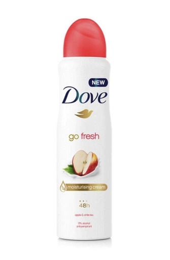[OVD31] Dove Body Spray Apple & White Tea (12*150ml) - OVD31