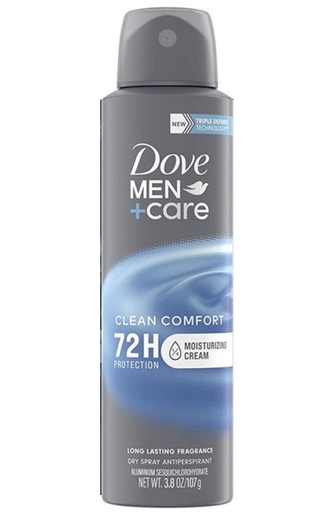 [OVD42] Dove Body Spray 12x150ml || MEN CARE 72H PRO - OVD42