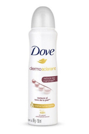 [OVD38] Dove Body Spray 12x150ml || DERMO ACLARANT - OVD38