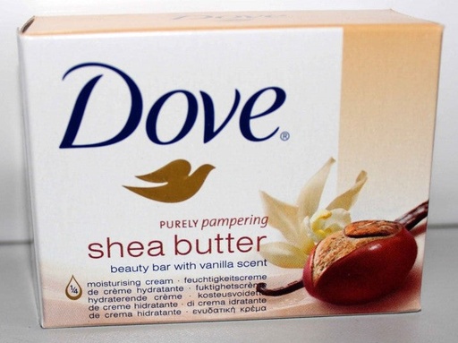 [OV104] DOVE BAR SOAP | 135G (4.76 OZ) x 48 || SHEA BUTTER - OV104