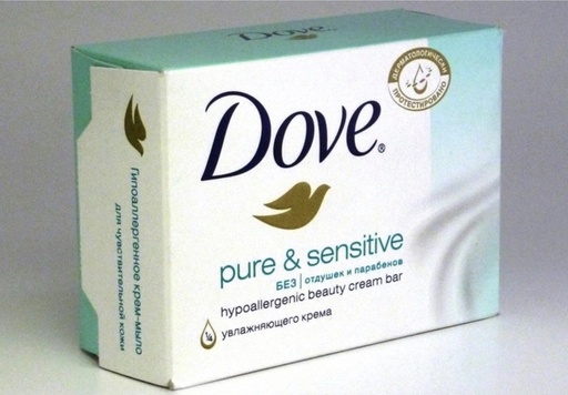[OV110] DOVE BAR SOAP | 135G (4.76 OZ) x 48 || SENSITIVE - OV110