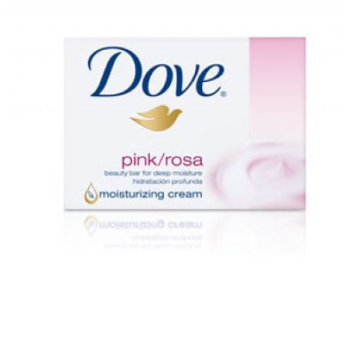[OV102] DOVE BAR SOAP | 135G (4.76 OZ) x 48 || PINK - OV102